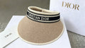 DIOR Knitted Sun Visor Hat